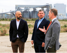 Lighthouse Green Fuels Confirms Land Option Agreement for Multibillion SAF facility